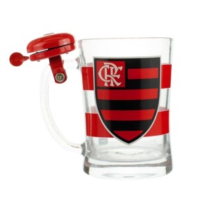 XC3034AC-5 CANECA CAMPAINHA FLAMENGO 650ML