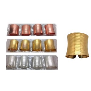 TANL-33 ARGOLA P/GUARDANAPO 4 PECAS