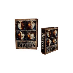 TCX-L77 JOGO CAIXA LIVRO 2 PECAS 18X5,5X25/13X4X18CM