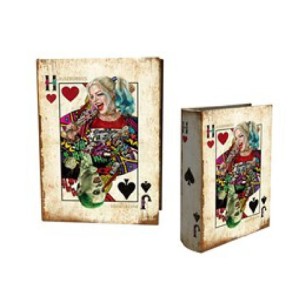 TCX-L93 JOGO CAIXA LIVRO 2 PECAS 18X5,5X25/13X4X18CM