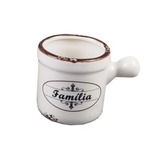 XJL-201 VASO FRASES FAMILIA/AMOR/FELICIDADE/LAR DOCE LAR