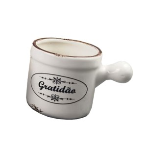 XJL-202 VASO FRASES GRATIDAO/FE/SAUDE/ESPERANCA