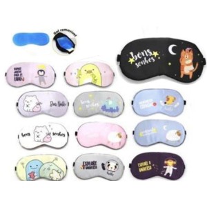 WC4010042 MASCARA P/DESCANSO C/BOLSA GEL