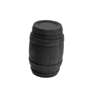 BR191601 KIT DE VINHO BARRIL 3 PECAS