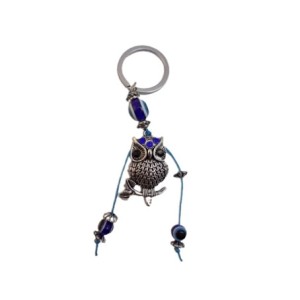 ZGP27884 CHAVEIRO CORUJA OLHO GREGO