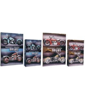 SH-20806 JOGO 2 CAIXAS LIVRO PORTA OBJETOS