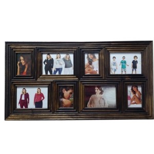 482 PORTA RETRATO 8F (10X15) CANANELADO SIMPLES