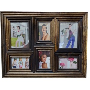 485 PORTA RETRATO 6F (2-15X21) E (4-10X15)