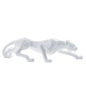 HJC-208 LEOPARDO BRANCO 67CM