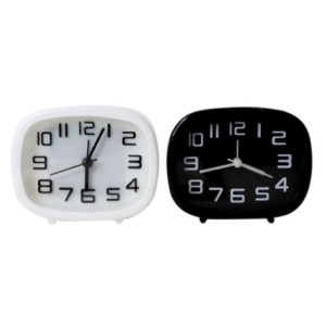 6637-1907 RELOGIO DE MESA 10X4X8CM