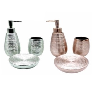 SXTE-5189 KIT PARA BANHEIRO 3 PECAS