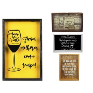 827 PORTA ROLHA 25X40CM