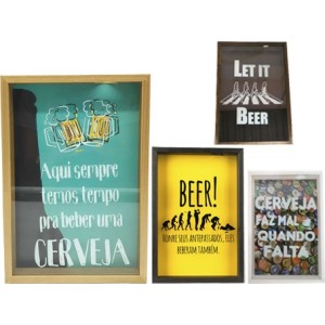 833 QUADRO PORTA TAMPINHA