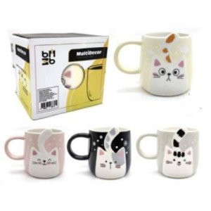 WC409949 VASO 4 CORES GATO