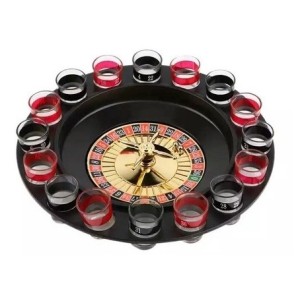 RG3616C JOGO ROLETA SHOT 16 COPOS