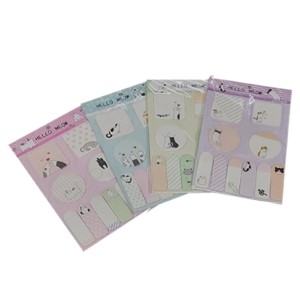 MJ-21684-47 LEMBRETE DE PAPEL AUTO ADESIVO SORTIDO