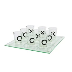 SXFG-5140 JOGO DA VELHA DRINK 12X12CM