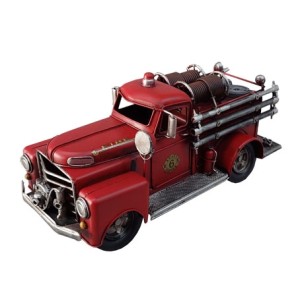CRD-1931 CARRO DE BOMBEIRO DECORATIVO