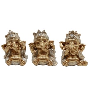 MRES-77 ELEFANTE GANESHI DECORATIVO 3 MODELOS