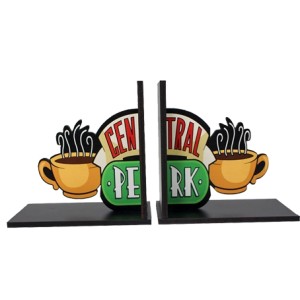 10082932 APARADOR DE LIVRO CENTRAL PERK