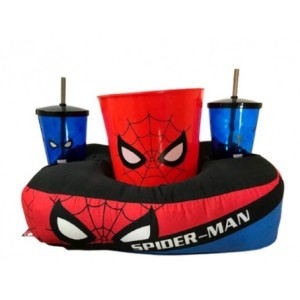10064644 KIT ALMOFADA PIPOCA SPIDER MAN