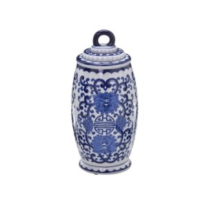 118-472 POTICHE DECORATIVO