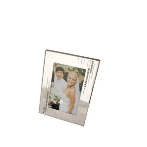 15996 PORTA RETRATO DETALHES STRASS 10X15CM