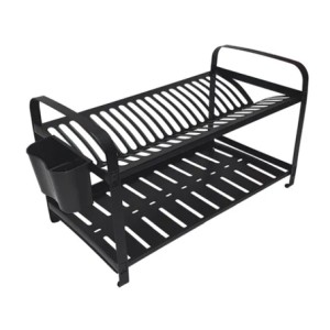 SEC20EPT ESCORREDOR 20 PRATOS MONTADO EPOXI PRETO PT PP