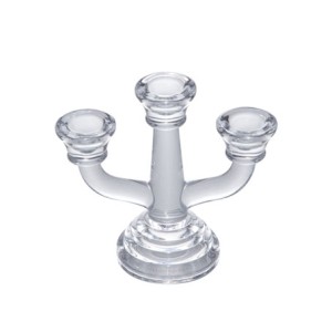 2097 CANDELABRO P/3 VELAS 15X7X13CM