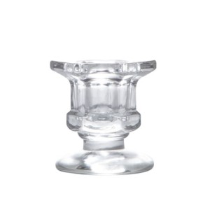 2333 CONJ 4 PORTA VELAS CLAIRE 6X6CM