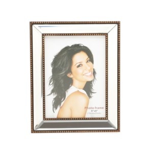 25494 PORTA RETRATO PLASTICO ESPELHADO TOP 10X15CM