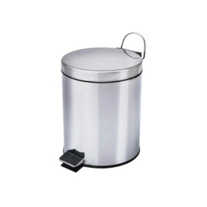 2104I LIXEIRA INOX 20 LITROS COM PEDAL