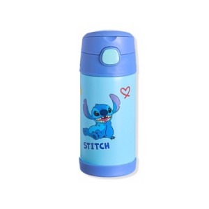 10072053 GARRAFA CLICK C/CANUDO 300ML MY FAVORITE STITICH