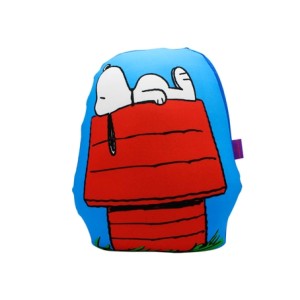 10064172 ALMOFADA FORMATO SNOOPY DOG HOUSE MICROPEROLAS