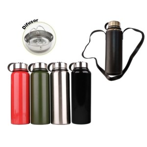 WC409499 GARRAFA COM CAPA 1,1L