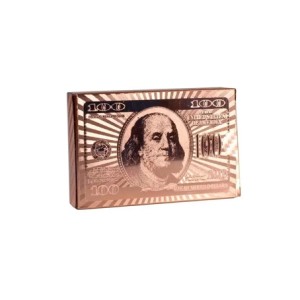 DL4240 JOGO BARALHO PLASTICO ROSE MODELO DOLAR