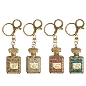 TCHV-77 CHAVEIRO FRASCO PERFUME 13CM