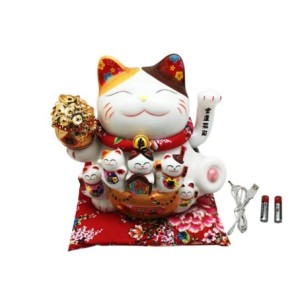 TGTO-806 GATO DA SORTE 19X22X19CM