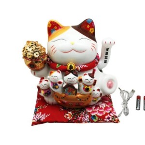 TGTO-807 GATO DA SORTE 23X27X24CM