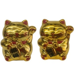 TGTO-909 GATO DA SORTE 9X7X7CM