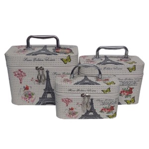 NEC-HX007 NECESSAIRE KIT 3 PECAS