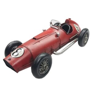 CRD-1912 CARRO CORRIDA 8 DECORATIVO