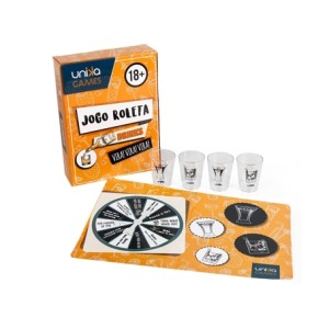 906 JOGO DE ROLETA DRINKS
