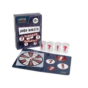 904 JOGO DE ROLETA VERDADE OU DESAFIO
