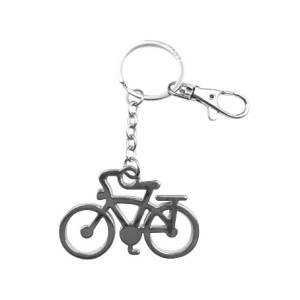 D008677 CHAVEIRO BICICLETA DE METAL 10CM