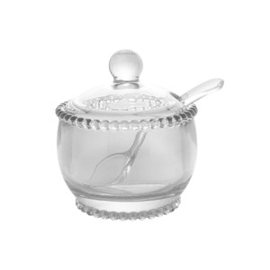 28379 ACUCAREIRO C/COLHER PEARL 10X8X7CM