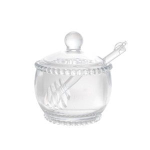 28380 MELEIRA C/COLHER PEARL 10X8X7CM