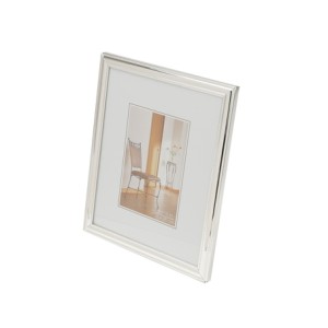 9438 PORTA RETRATO ACO PRATEADO 15X20CM