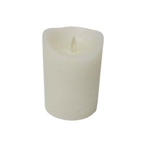 HEY-303 VELA COM LED - BRANCO QUENTE 12,5X9CM