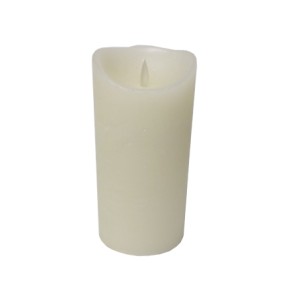 HEY-304 VELA COM LED - BRANCO QUENTE 18X9CM